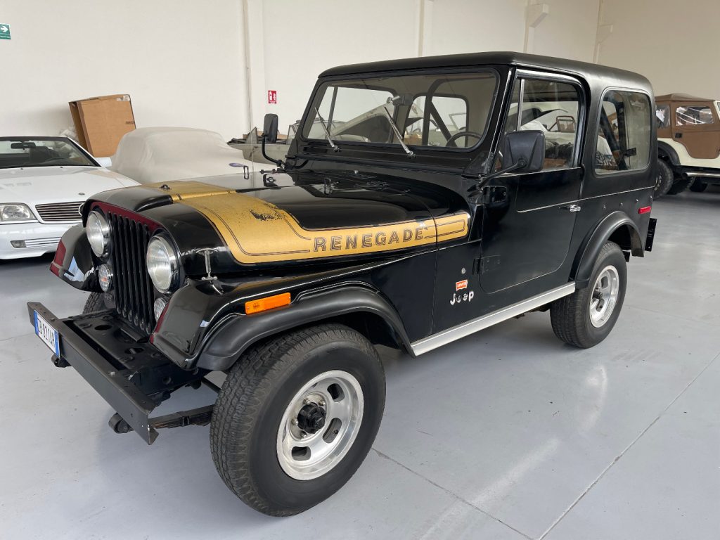 JEEP CJ-7 RENEGADE V8 LEVIS CONSERVATO