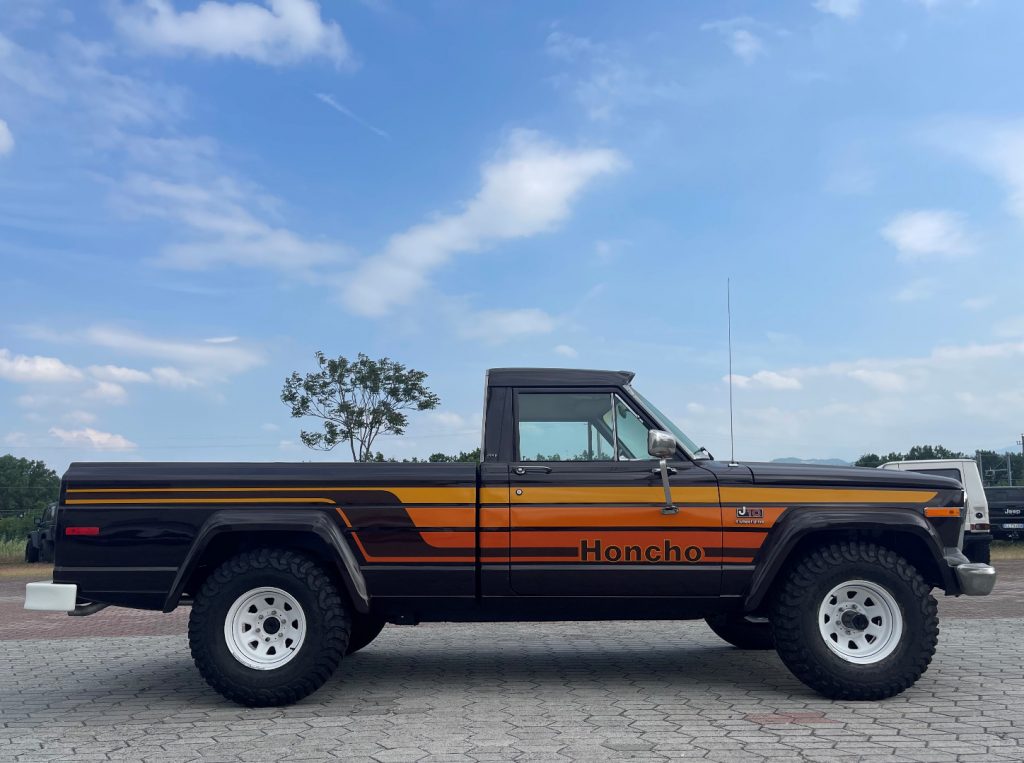 JEEP Other JEEP J10 HONCHO   4X4 STUPENDA