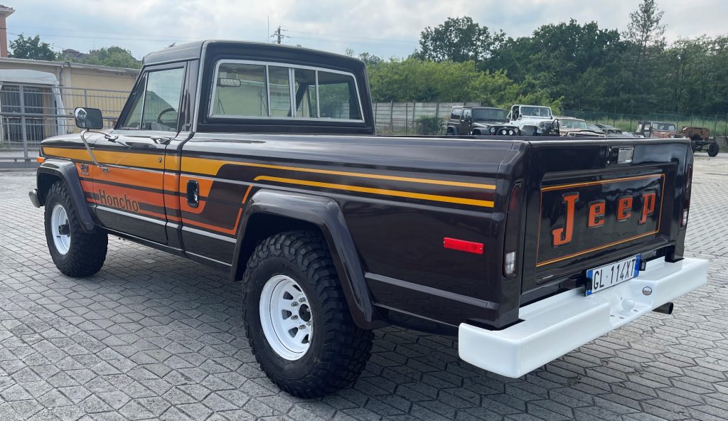 JEEP Other JEEP J10 HONCHO   4X4 STUPENDA