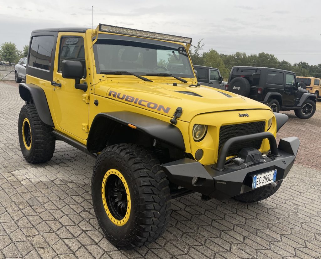 JEEP Wrangler 2.8 CRD DPF Rubicon Auto PREPARATO 35