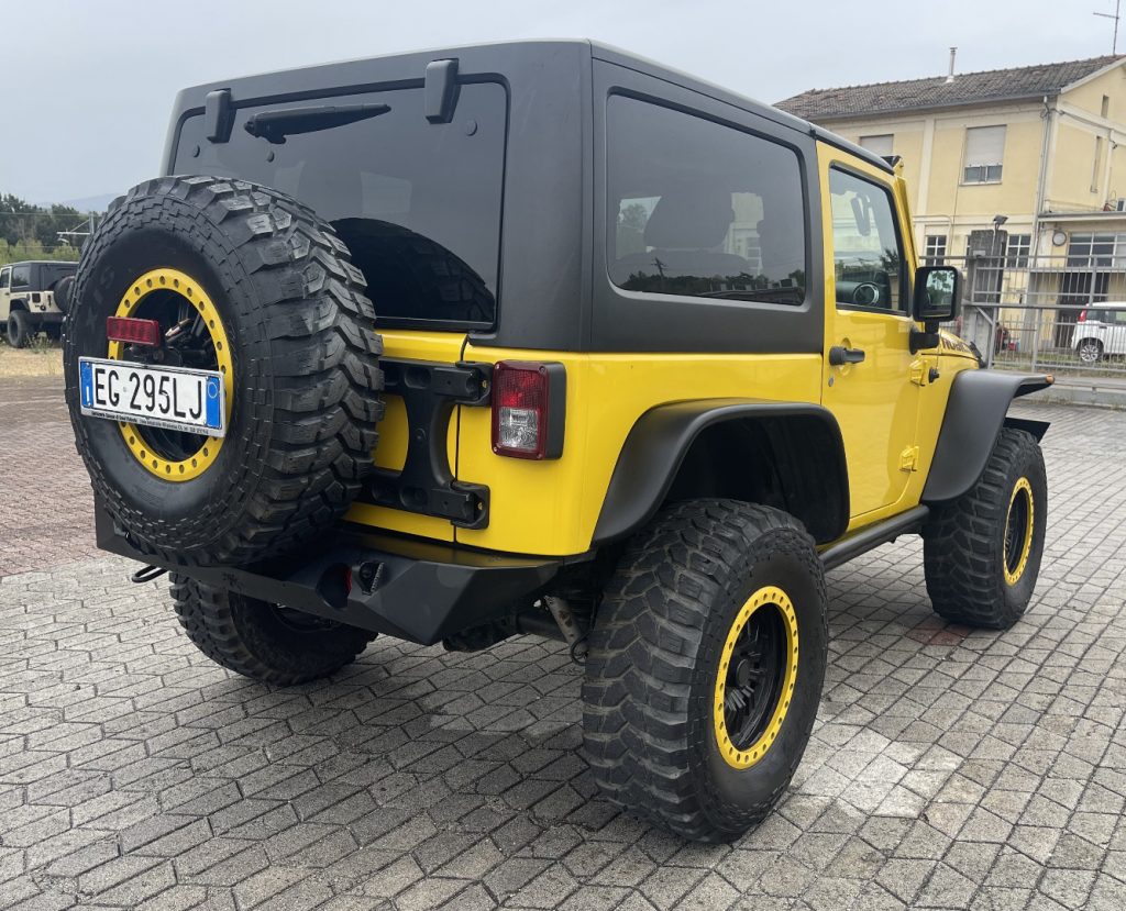 JEEP Wrangler 2.8 CRD DPF Rubicon Auto PREPARATO 35