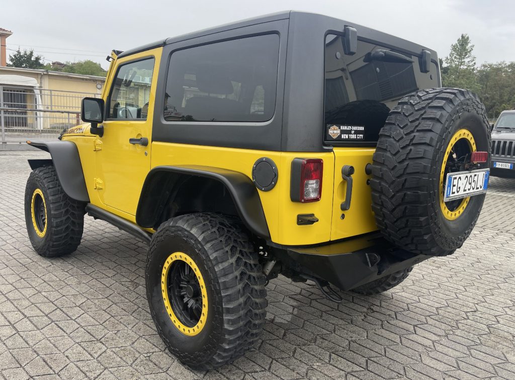 JEEP Wrangler 2.8 CRD DPF Rubicon Auto PREPARATO 35