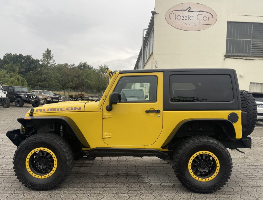 JEEP Wrangler 2.8 CRD DPF Rubicon Auto PREPARATO 35