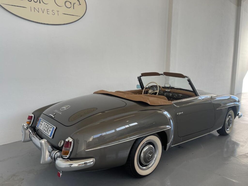 MERCEDES-BENZ 190 SL ROADSTER