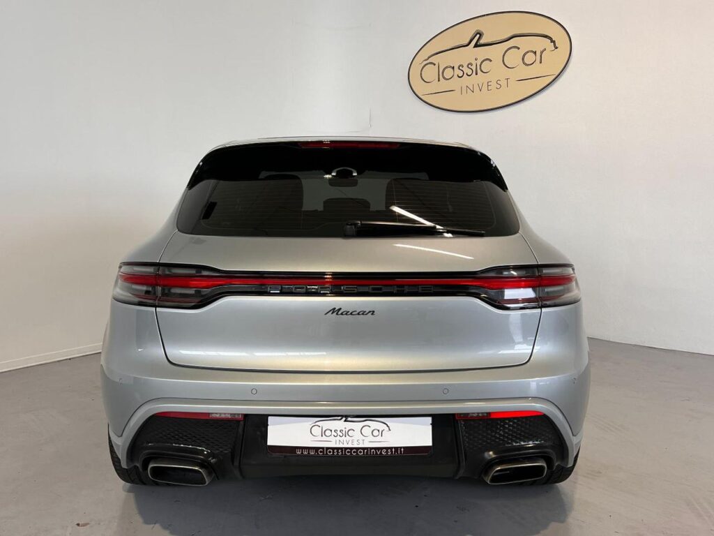 PORSCHE Macan 2.0   TETTO PANORAMICO IMPIANTO AUDIO BOSE