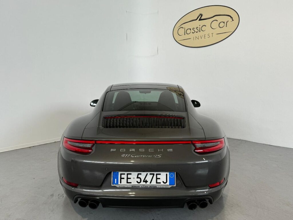 PORSCHE 911 3.0 Carrera 4S Coupé TETTO PANORAMICO