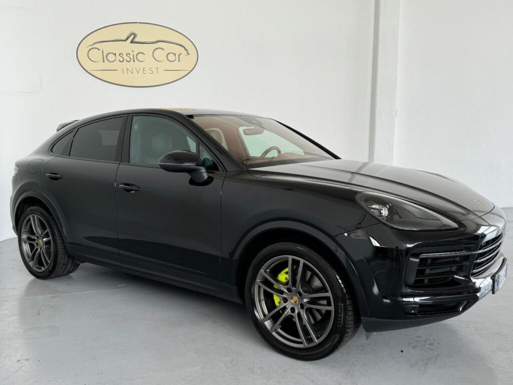 PORSCHE Cayenne Coupé 3.0 V6 E-Hybrid TETTO-GANCIO TRAINO-BOSE