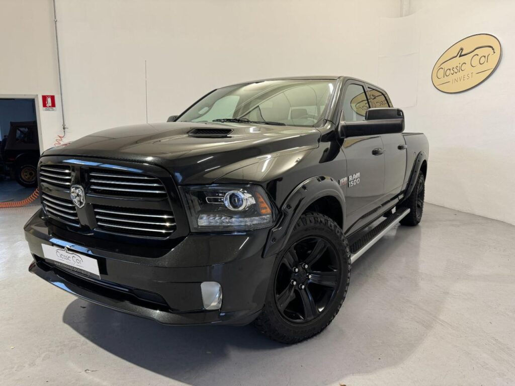 RAM 1500 CREW CAB SPORT- EXTRA LONG - BLACK EDITION