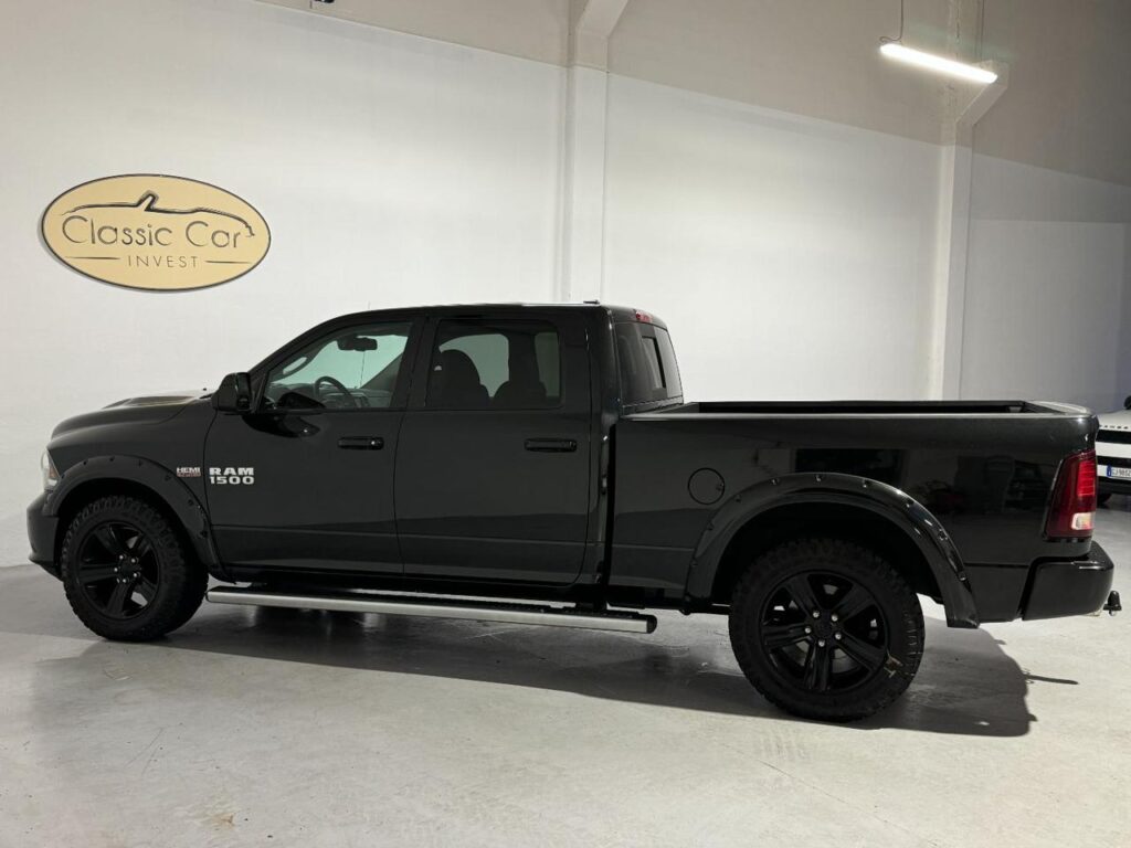 RAM 1500 CREW CAB SPORT- EXTRA LONG - BLACK EDITION