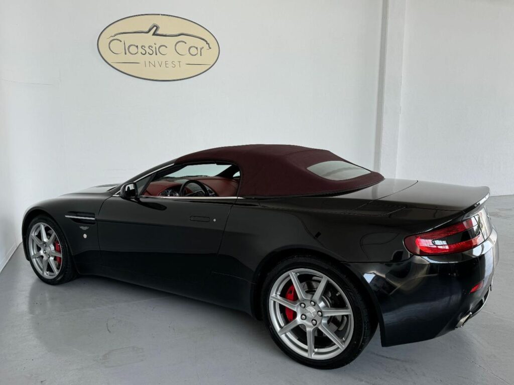 ASTON MARTIN V8 Roadster 4.3 V8