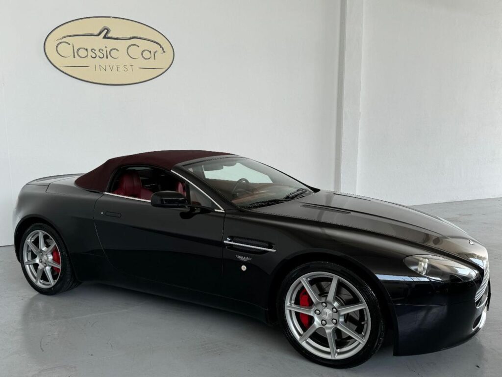 ASTON MARTIN V8 Roadster 4.3 V8