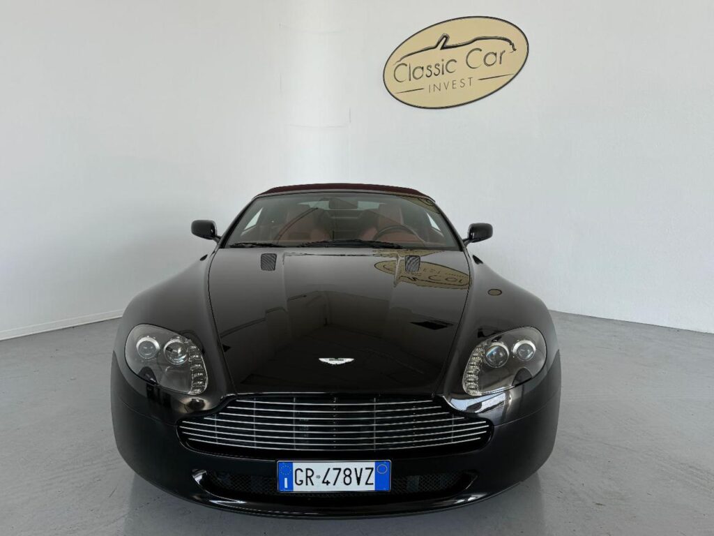 ASTON MARTIN V8 Roadster 4.3 V8