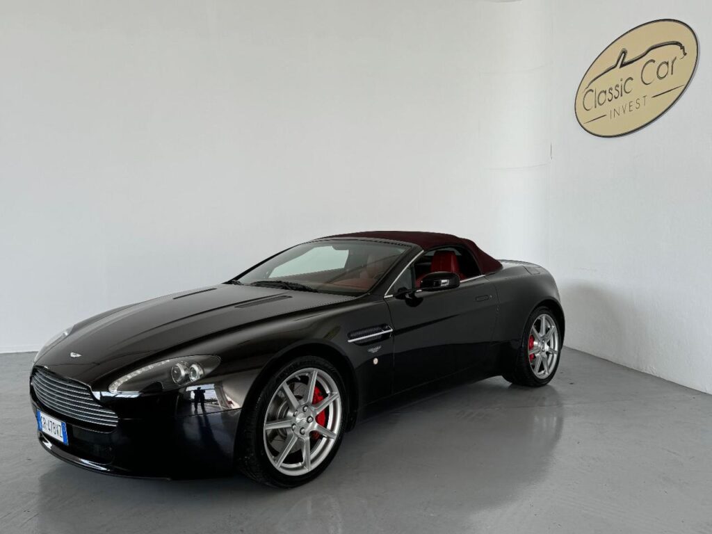 ASTON MARTIN V8 Roadster 4.3 V8