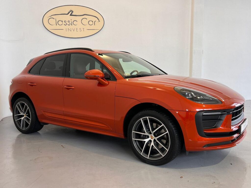 PORSCHE Macan 2.0 SEDILI RISCALDATI VENTILATI CHRONO