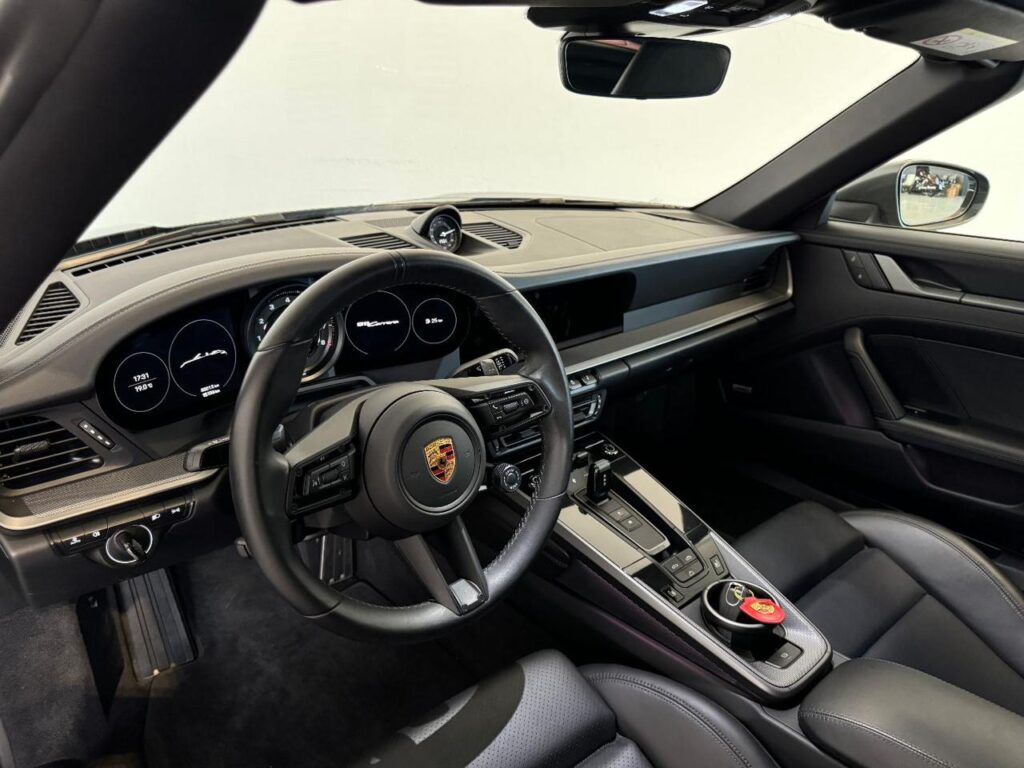 PORSCHE 911 Carrera Cabriolet SPORT CHRONO BOSE