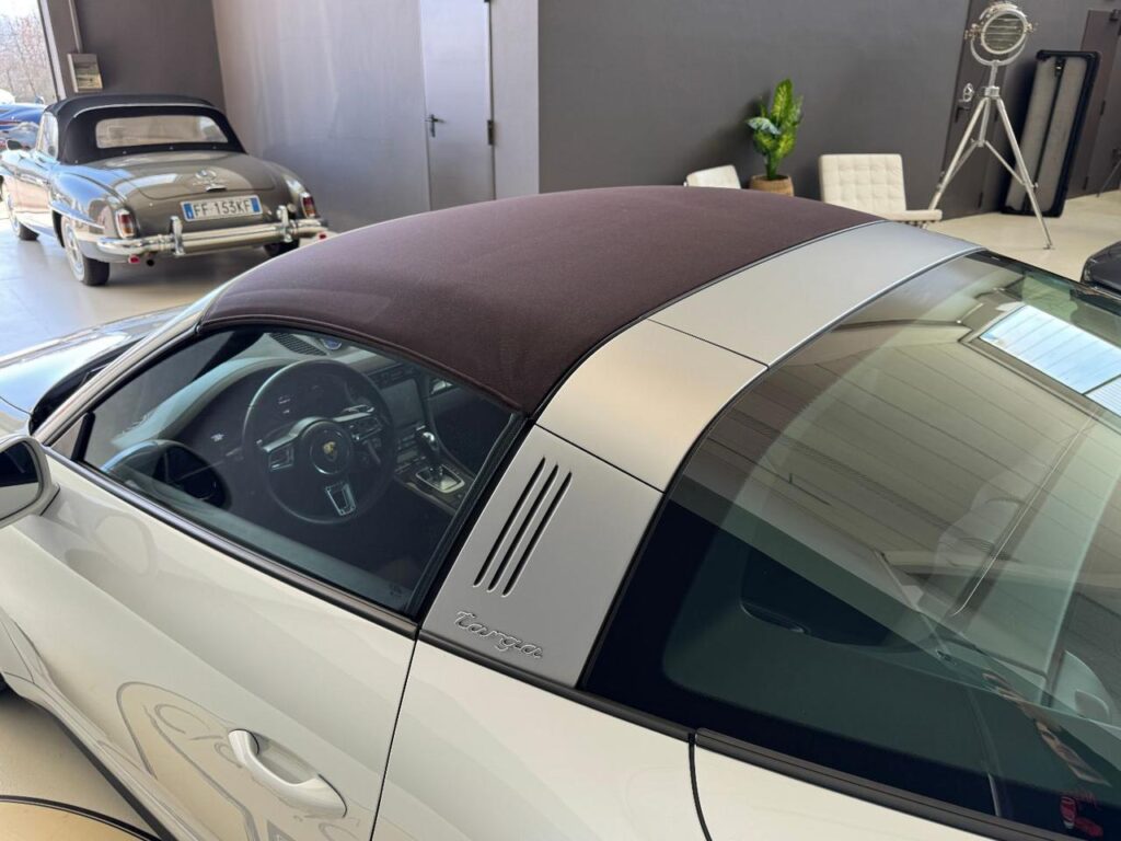 PORSCHE 991 3.0 Targa 4 INT. E TETTO COCOA - TAGL. UFF