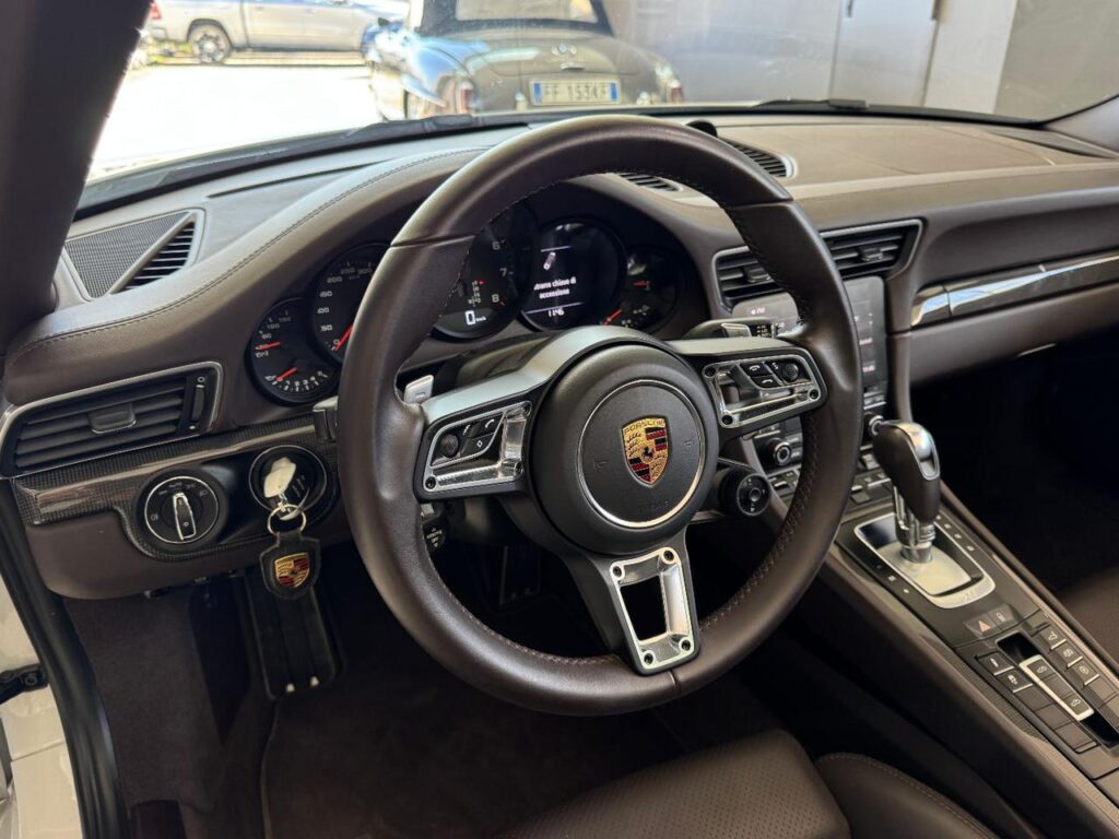 PORSCHE 991 3.0 Targa 4 INT. E TETTO COCOA - TAGL. UFF