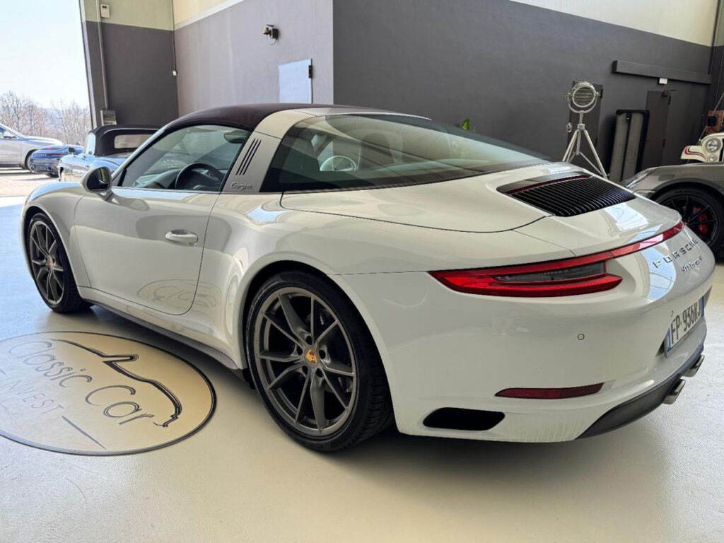 PORSCHE 991 3.0 Targa 4 INT. E TETTO COCOA - TAGL. UFF
