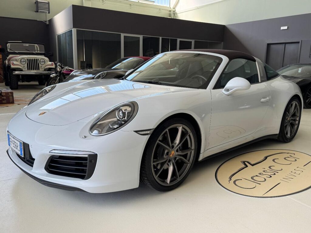 PORSCHE 991 3.0 Targa 4 INT. E TETTO COCOA - TAGL. UFF