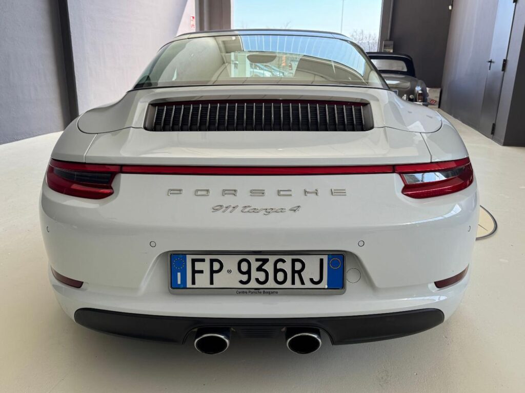 PORSCHE 991 3.0 Targa 4 INT. E TETTO COCOA - TAGL. UFF