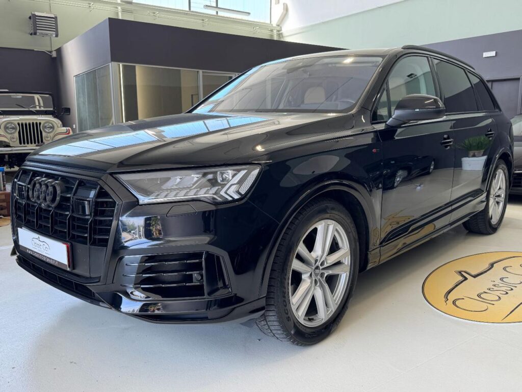 AUDI Q7 50 TDI quattro tiptronic Sport Plus S-LINE