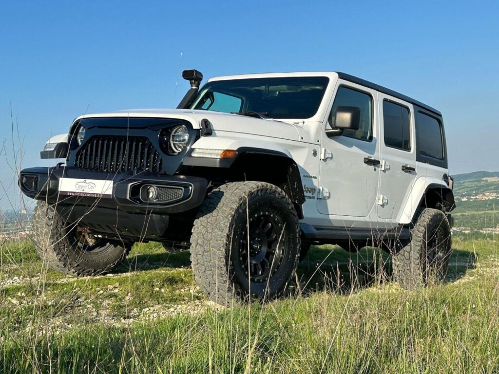 JEEP Wrangler Unlimited 2.0 Turbo Sahara VARIE OMOLOGAZIONI