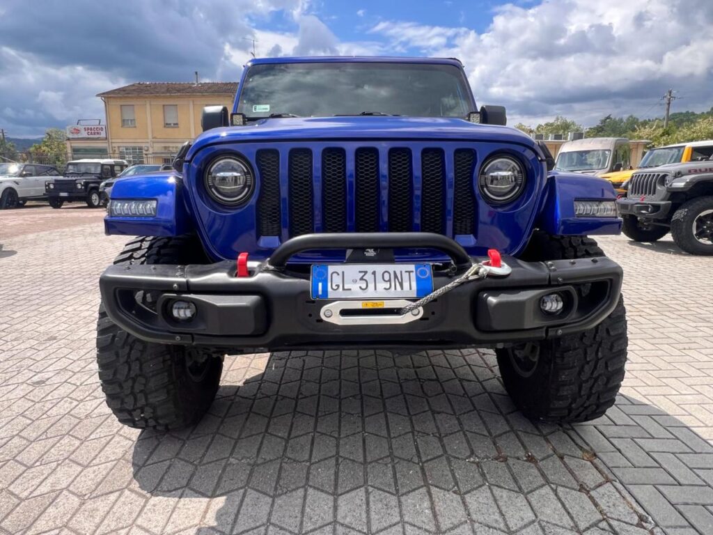 JEEP Wrangler 2.0 Turbo SOFT E HARD TOP GOMME OMOLGATE