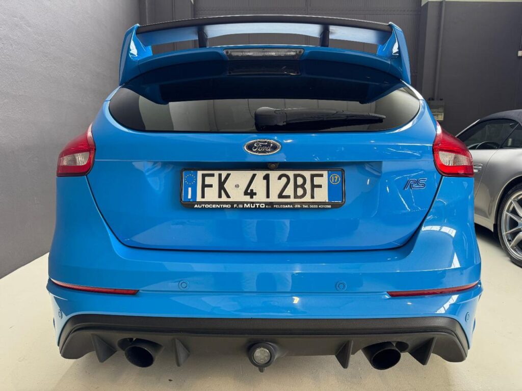 FORD Focus 2.3 350 CV AWD RS SEDILI RECARO GUSCIO