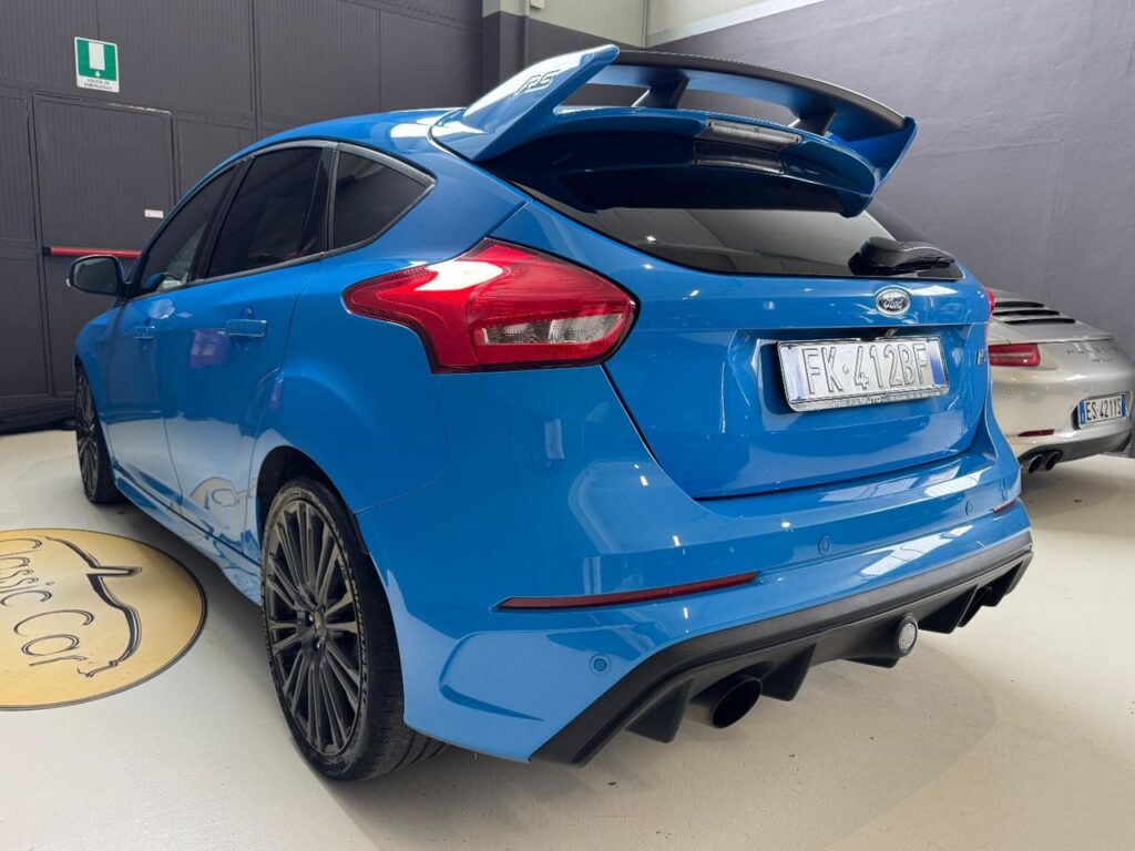 FORD Focus 2.3 350 CV AWD RS SEDILI RECARO GUSCIO