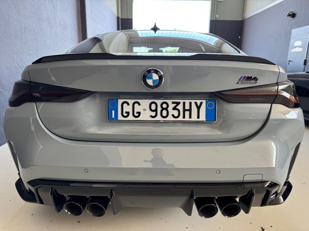 BMW M4 Competition CERCHI 19/20 DETTAGLI CARBONIO CSL