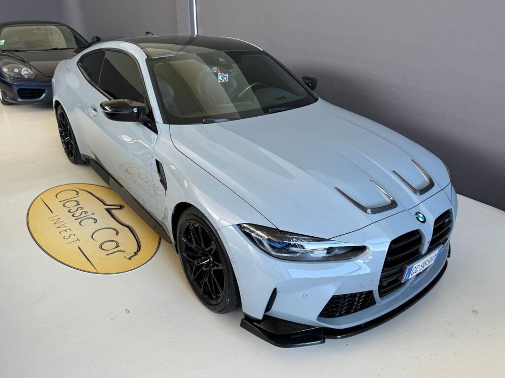 BMW M4 Competition CERCHI 19/20 DETTAGLI CARBONIO CSL