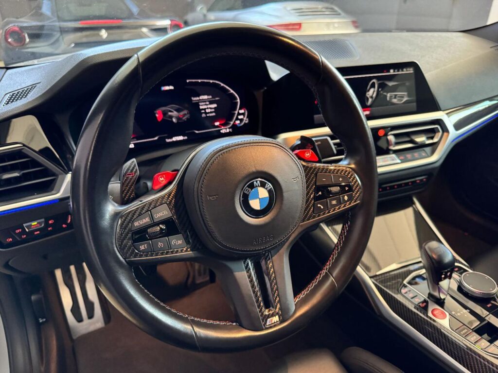 BMW M4 Competition CERCHI 19/20 DETTAGLI CARBONIO CSL