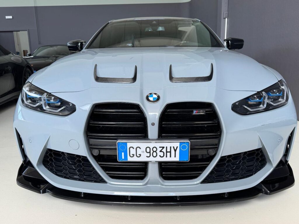BMW M4 Competition CERCHI 19/20 DETTAGLI CARBONIO CSL
