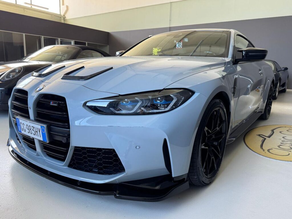 BMW M4 Competition CERCHI 19/20 DETTAGLI CARBONIO CSL