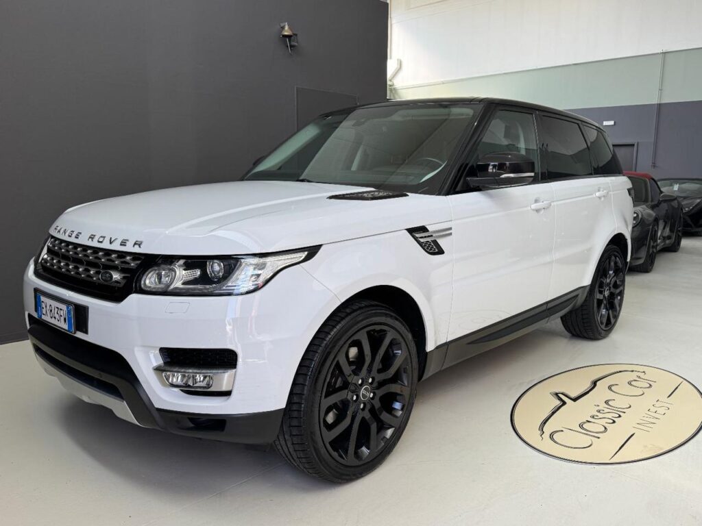LAND ROVER Range Rover Sport 3.0 TDV6 HSE TETTO PANORAMICO - INTERNO BICOLORE