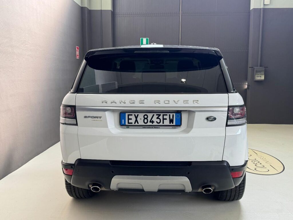 LAND ROVER Range Rover Sport 3.0 TDV6 HSE TETTO PANORAMICO - INTERNO BICOLORE