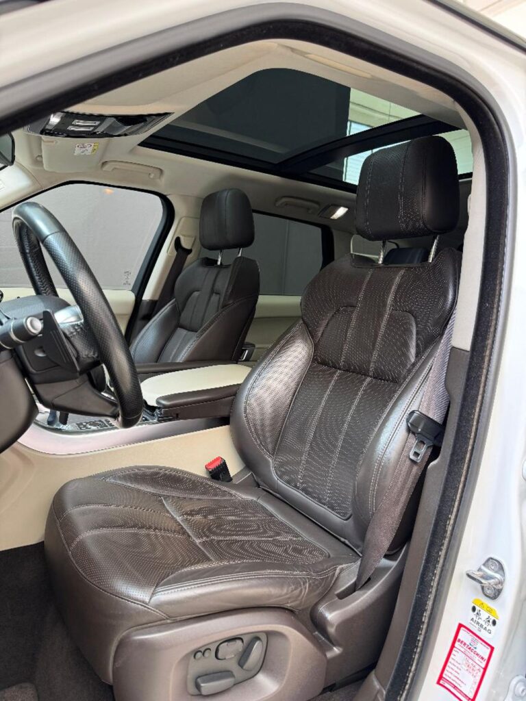 LAND ROVER Range Rover Sport 3.0 TDV6 HSE TETTO PANORAMICO - INTERNO BICOLORE