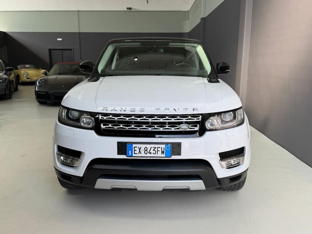 LAND ROVER Range Rover Sport 3.0 TDV6 HSE TETTO PANORAMICO - INTERNO BICOLORE