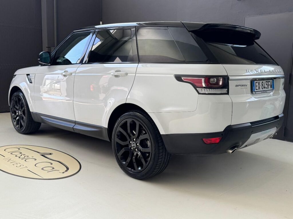 LAND ROVER Range Rover Sport 3.0 TDV6 HSE TETTO PANORAMICO - INTERNO BICOLORE