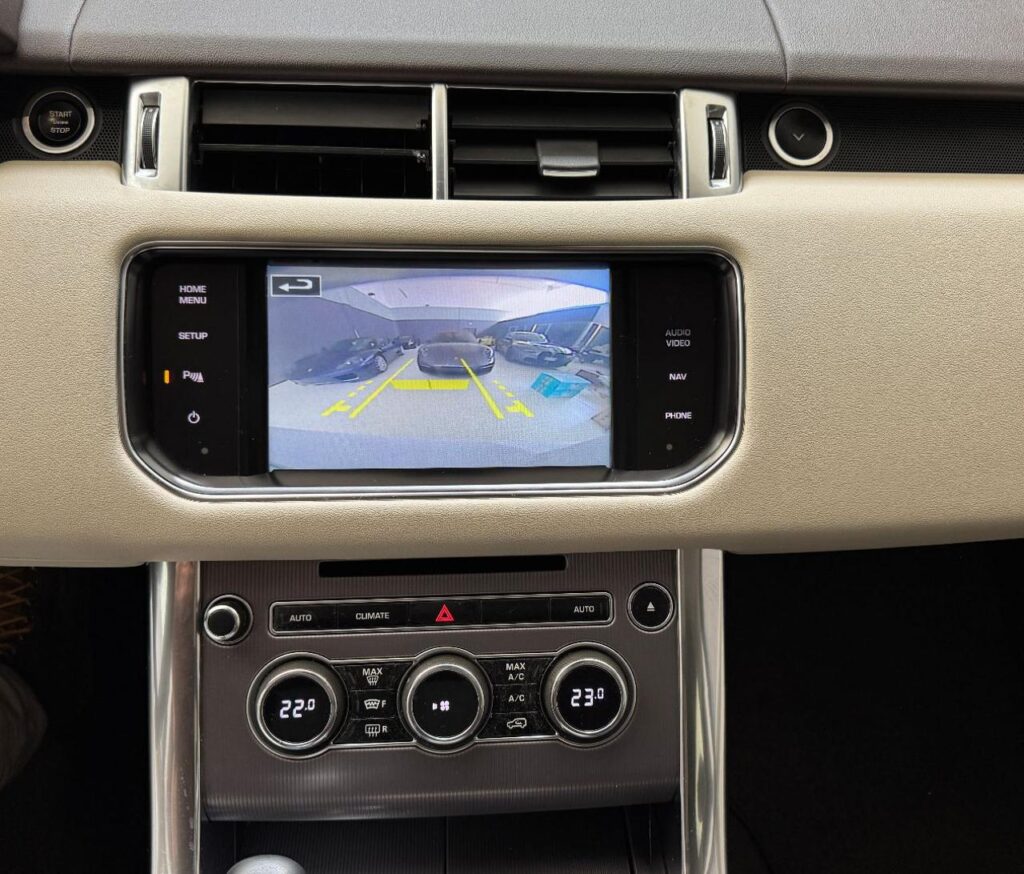 LAND ROVER Range Rover Sport 3.0 TDV6 HSE TETTO PANORAMICO - INTERNO BICOLORE