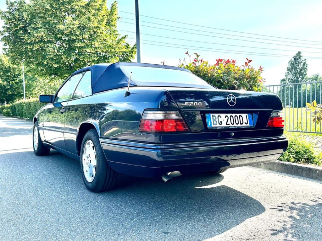 MERCEDES-BENZ E 200 cat Cabriolet ISCRITTA ASI