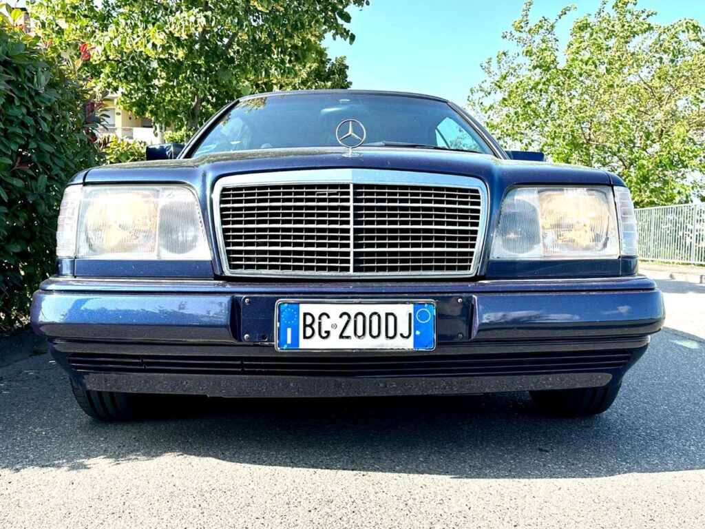 MERCEDES-BENZ E 200 cat Cabriolet ISCRITTA ASI