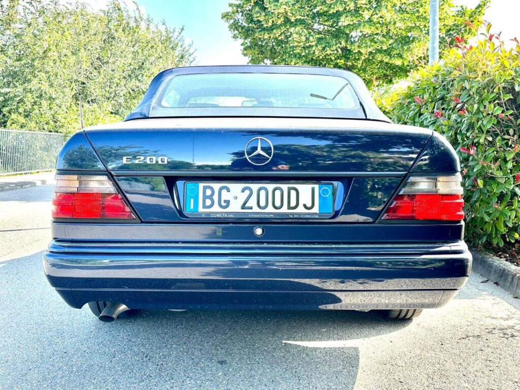 MERCEDES-BENZ E 200 cat Cabriolet ISCRITTA ASI