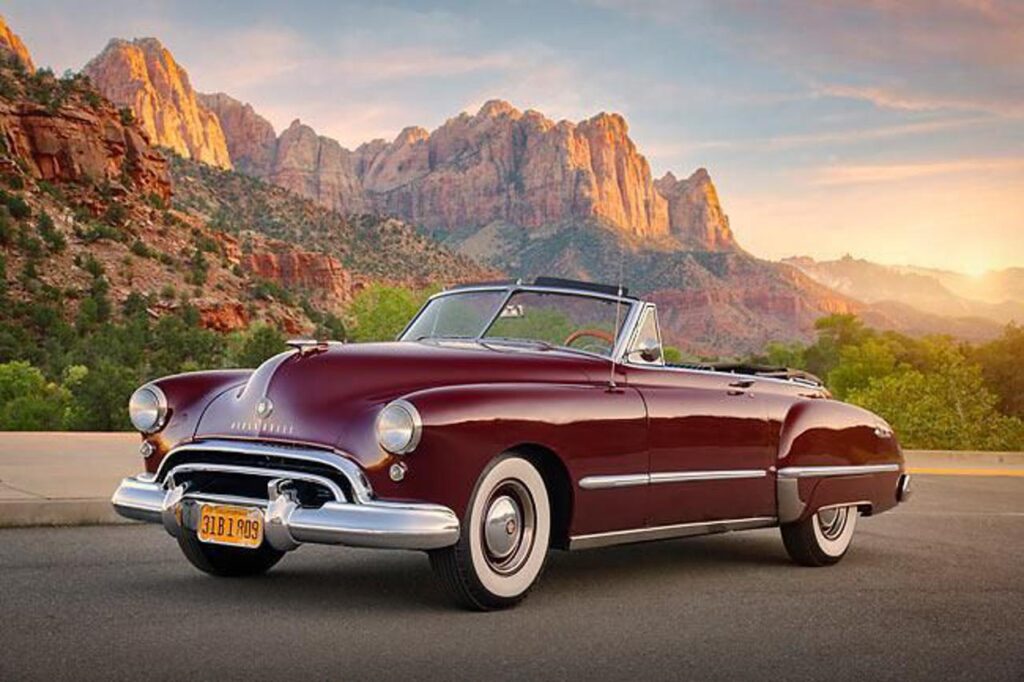 OLDSMOBILE Other FUTURAMIC 98