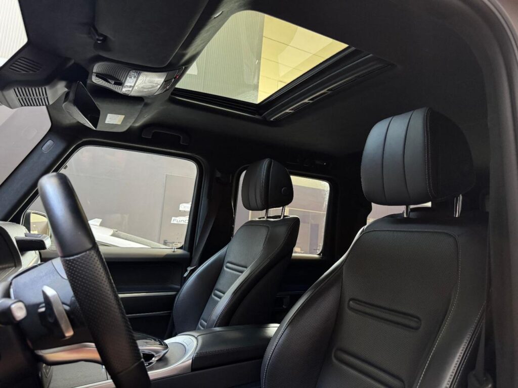 MERCEDES-BENZ G 400 d S.W. AMG Line COLORE MAGNUS GREY - FULL