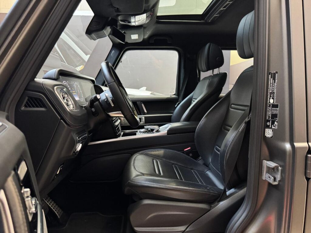 MERCEDES-BENZ G 400 d S.W. AMG Line COLORE MAGNUS GREY - FULL