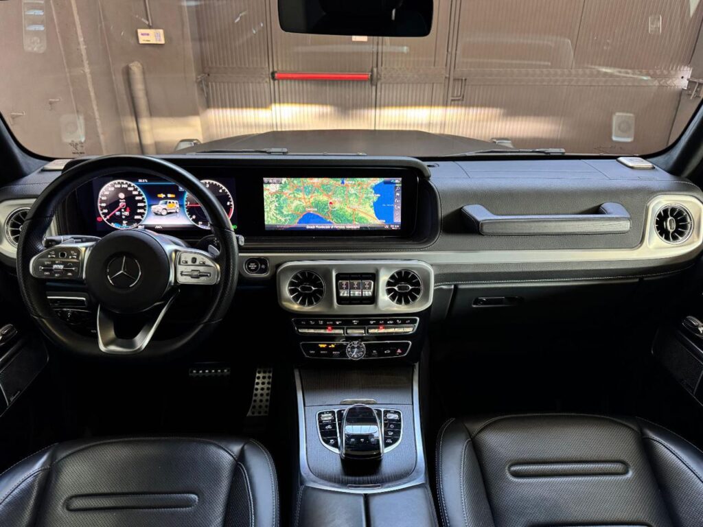 MERCEDES-BENZ G 400 d S.W. AMG Line COLORE MAGNUS GREY - FULL