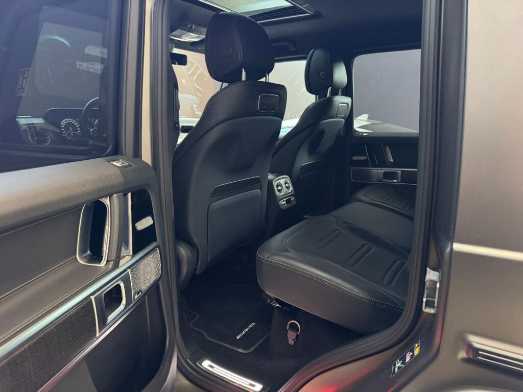 MERCEDES-BENZ G 400 d S.W. AMG Line COLORE MAGNUS GREY - FULL