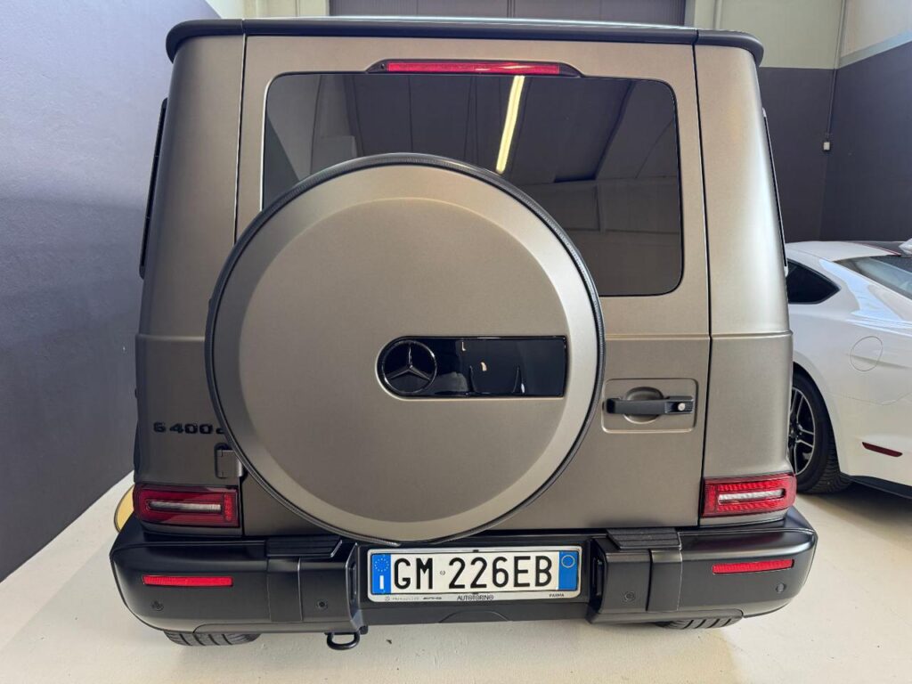 MERCEDES-BENZ G 400 d S.W. AMG Line COLORE MAGNUS GREY - FULL