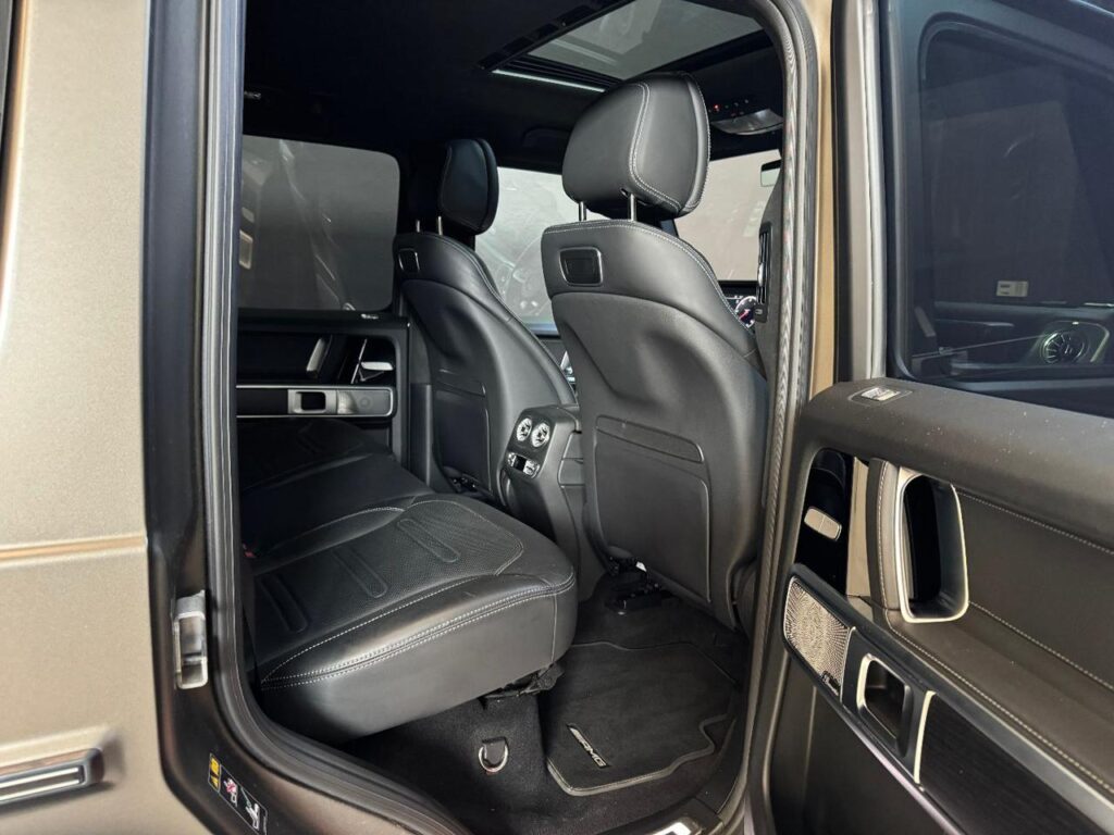 MERCEDES-BENZ G 400 d S.W. AMG Line COLORE MAGNUS GREY - FULL
